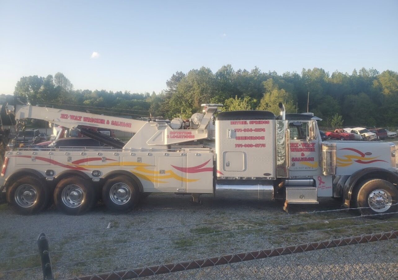 Hi-Way Wrecker heavy rotator truck